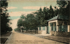 Fontainebleau - Route de Melun - Chapelle du Bon-Secours à Fontainebleau