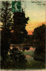 Foret de Fontainebleau - La Mare aux Pigeons à Fontainebleau