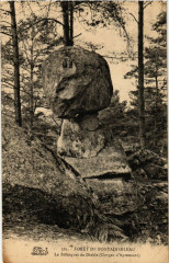 Foret de Fontainebleau - Le Bilboquet du Diable Gorges d'Apremont à Fontainebleau