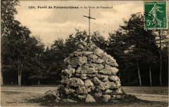 Foret de Fontainebleau - La Croix de Franchard à Fontainebleau
