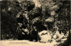 Foret de Fontainebleau - Le Rocher d'Hercule -
																					77300 Fontainebleau
																			