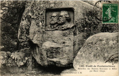 Foret de Fontainebleau - Medallion des Peintres Rousseau et Millet -
																					77300 Fontainebleau
																			