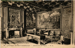 Chateau de Fontainebleau - Antichambre des Salons à Fontainebleau
