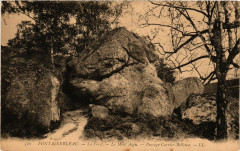 Fontainebleau La Foret Le Mont-Aigu Passage de Carrier-Belleuse à Fontainebleau