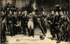 Les Adieux de Napoleon a Fontainebleau le 20 Avril 1814 -
																					77300 Fontainebleau
																			