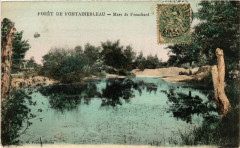 Foret de Fontainebleau - Mare de Franchard à Fontainebleau