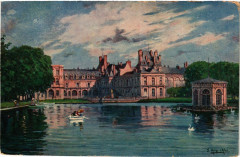 Chateau de Fontainebleau à Fontainebleau