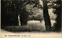 Fontainebleau - Le Parc à Fontainebleau