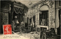 Palais de Fontainebleau - Chambre a Coucher de Napoleon Ier à Fontainebleau