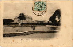 Chateau de Vaux-le-Vicomte et la Couronne