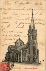 Coulommiers - La Nouvelle Eglise à Coulommiers
