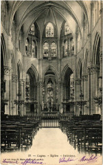 Lagny - Eglise - Interieur