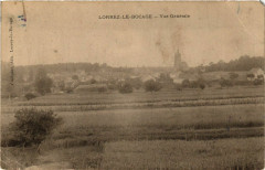 Lorrez-le-Bocade - Vue générale