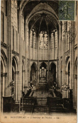 Montereau - L'Interieur de l'Eglise