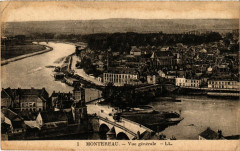 Montereau - Vue générale