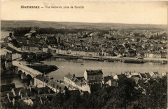 Montereau - Vue générale prise de Surville
