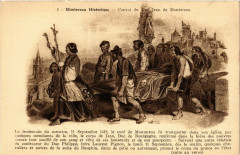 Montereau Historique - Convoi du Due Jean de Montereau