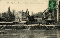 Nogent-sur-Marne - Le Casino du Viaduc et le Moulin-Rouge