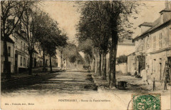 Ponthierry - Route de Fontainrbleau -
													77 Seine et Marne
												