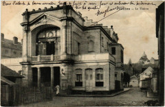 Provins - Le Theatre à Provins