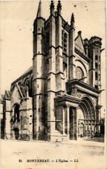 Montereau - L'Eglise
