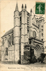 Montereau - Faut-Yonne-L'Eglise Notre-Dame