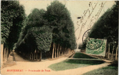 Montereau - Promenade de None