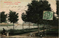 Montereau - Les Nones aux bords de l'Yvonne