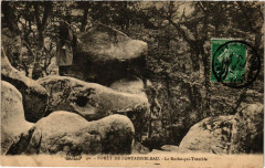 Foret de Fontainebleau - La Roche-qui-Tremble à Fontainebleau