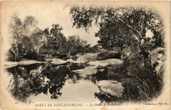 Foret de Fontainebleau - La Mare de Franchard à Fontainebleau