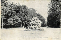 Fort de Fontainebleau - La Croix de Franchard à Fontainebleau