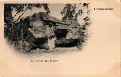 Fontainebleau - La Roche qui Pleure à Fontainebleau