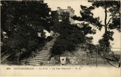 Fontainebleau - La Foret - La Tour Denecourt à Fontainebleau