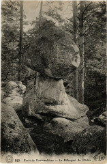 Foret de Fontainebleau - Le Bilboquet du Diable à Fontainebleau