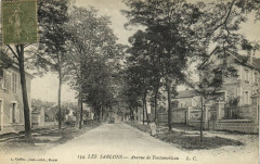 Les Sablons - Avenue de Fontainebleau à Fontainebleau