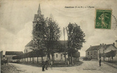 Gastinns - L'Eglise