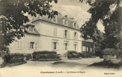 Coustomes Le Chateau de Segres