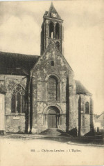 Chateau - Landon - L'Eglise