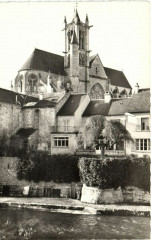 Moret-sur-Loing - Eglise Notre-Dame (Xii au Xv s.)