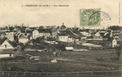 Tournan - Vue générale
