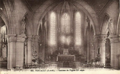 Pontault - Interieur de l'Eglise Xi. siecle