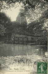 Voux (S et-M ) Le Deversoir et le Clocher