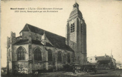 Mensil-Amelot - L'Eglise Classe Monument Historique (Xvi.siecle)