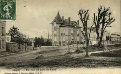 Lagny - Un eoin du parc de Laval