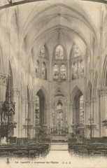Lagny - Interieur de l'Eglise