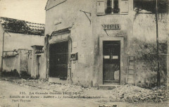 La Grande Guerre 1914-15 Bataille de la Marne - Barey - le