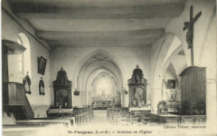 Fergeau Interieur de l'Eglise