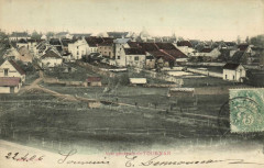 Vue générale de Tournan
