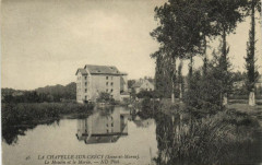 La Chapelle sur GREZy Le Moulin et le Morin