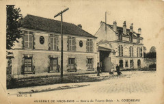 Auberge de Gros-Bois - Entrée du Tourne-Bride - A.Coudreau